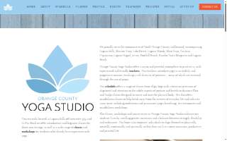 Yoga by Gloria website