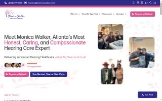 Monica Walker of Chamblee website