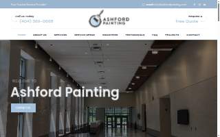 Ashford Painting website