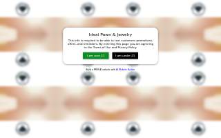 Ideal Pawn And Jewelry website
