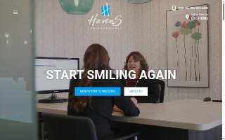 Havens Orthodontics of Clarkston website