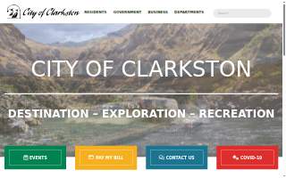 Clarkston Budget Storage website