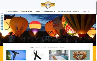 Decatur School of Ballet website