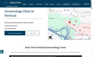 Dermatology Associates of Atlanta website
