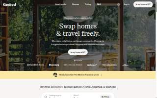 Kindred Vineyards website