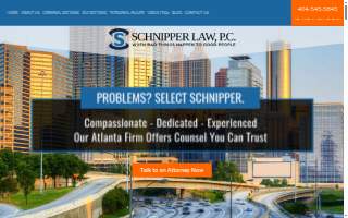 Schnipper Law, P.C. website