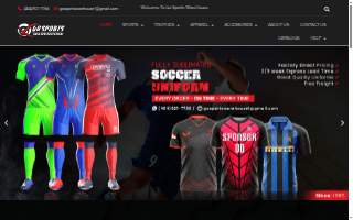 Go! Sports Warehouse website