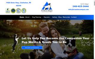 Tri Canine Campus of Clarkston website