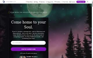 Healing Mind and Body website