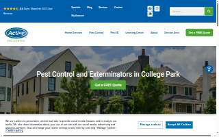 Contact Pest Control website