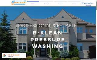 B-Klean Atlanta website