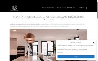 Century Park Interiors website