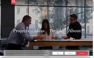 HOK website
