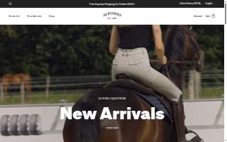 Alfonso Dawson Mortuary, Inc. website
