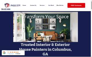 Eagle Eye Exteriors website