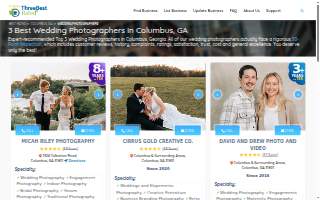 Micah Riley Photography website
