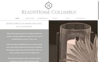 ReadyHome Columbus website