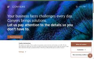 Conyers Denture and Implant Center website