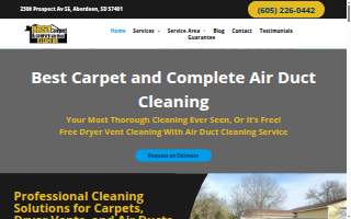 Best Carpet Cleaning Services, LLC website