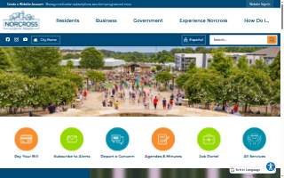 Norcross Pediatrics Clinic PC website