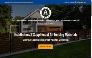 Circle A Fences Inc website