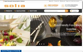 Solia Digital Media, LLC website