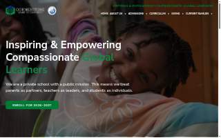 Cornerstone Learning Center website