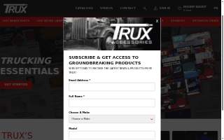 TRUX Parking of Fairburn website
