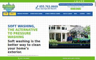 Softwash General LLC website
