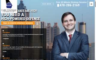 Carl Chapman Attorney at Law website