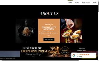 Nana Browns by Chef Meek Mealz LLC website