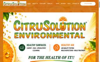 CitruSolution of Dawson/Lumpkin website
