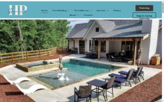 Horizon Pools website