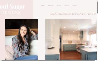 Soul Sugar Designs website