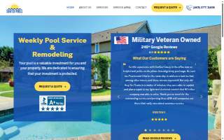 SunTex Pools website