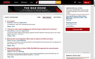 Warrior Martial Arts & Fitness of Lithia Springs website