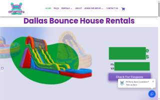 Uplifting Rentals website