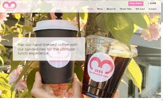 Tres Jardines Food Truck of Peachtree Corners website