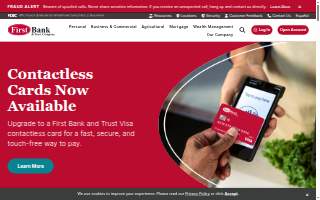 FirstBank Mortgage website