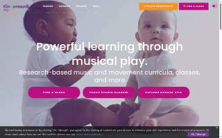 Kindermusik with Michelle Hanson website