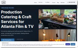 Atlanta Craft Services website
