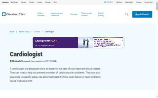 Cardiology Associates of Savannah website