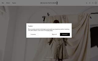 Mackintosh Law website