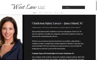 Wester Law, LLC website