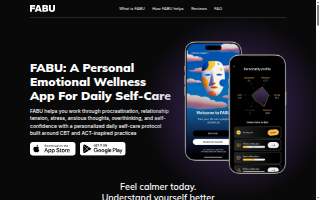 Fabu Face Spa website