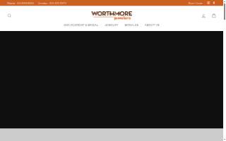 Worthmore Jewelers website