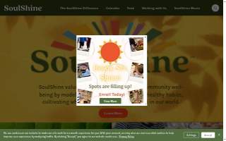 SoulShine Decatur website