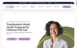 Hightop Health - Douglasville website