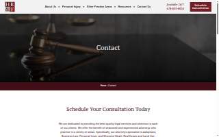 Hartley, Rowe & Fowler website