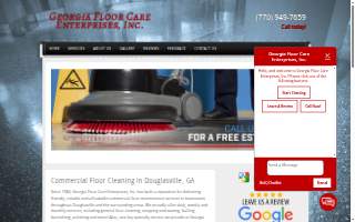 Georgia Floor Care Enterprises, Inc. website